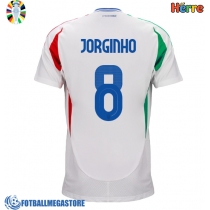 Fotballdrakt Herre Italia Jorginho Frello #8 Bortedrakt EM 2024 Kortermet